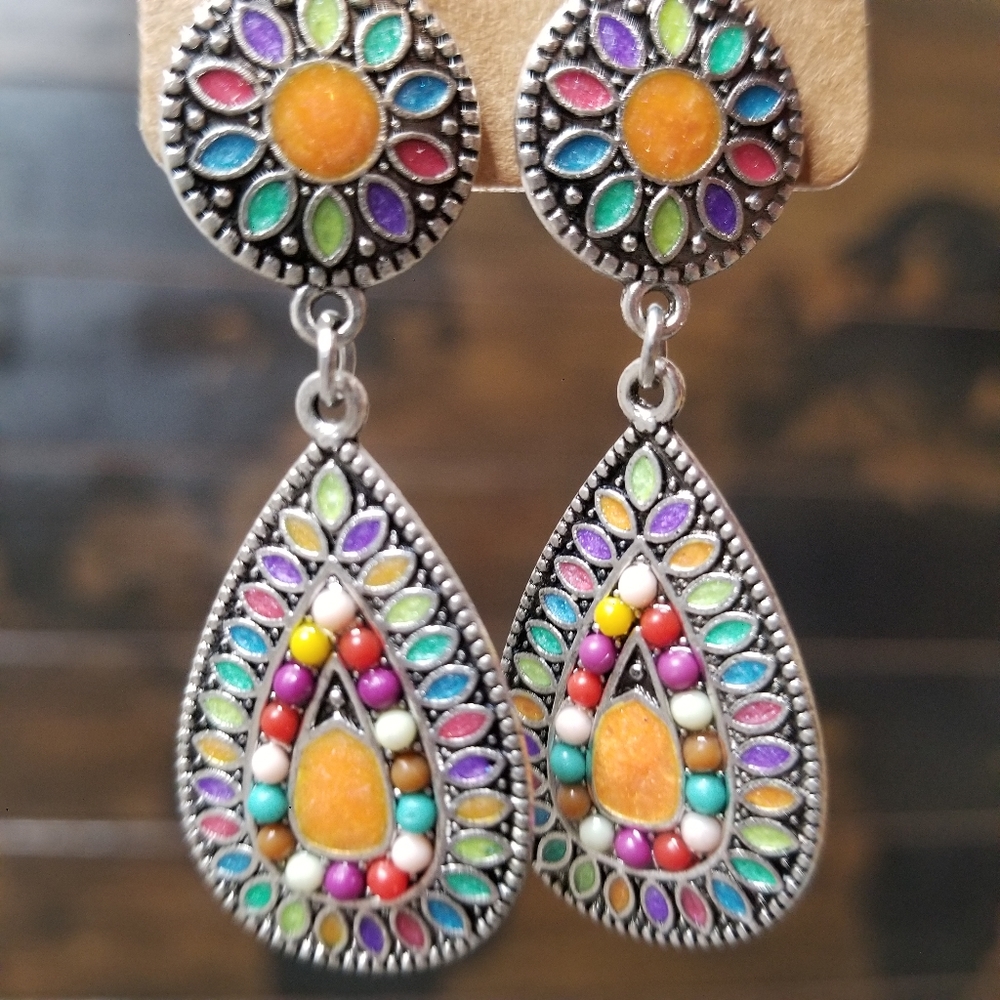 BE | Multicolored Bohemian Fashion Trendy Earrings